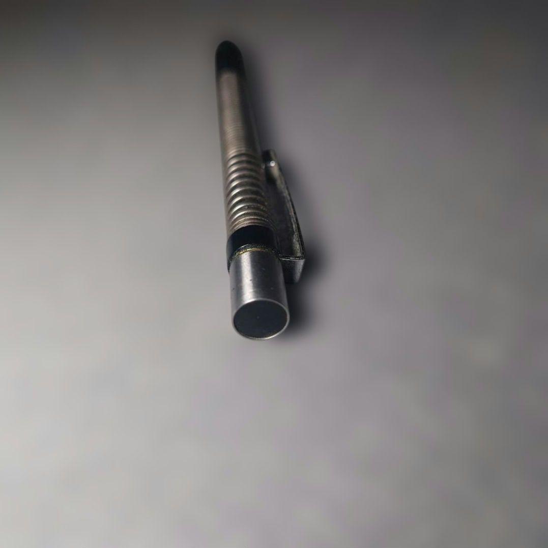Discontinued Pilot Sprinter mechanical pencil with worn printing and slightly used eraser
