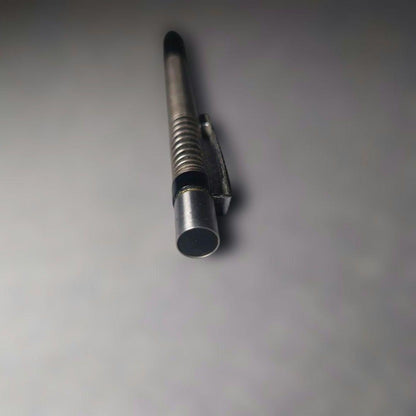 Discontinued Pilot Sprinter mechanical pencil with worn printing and slightly used eraser