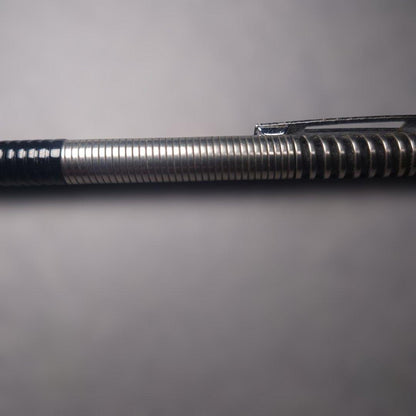 Discontinued Pilot Sprinter mechanical pencil with worn printing and slightly used eraser