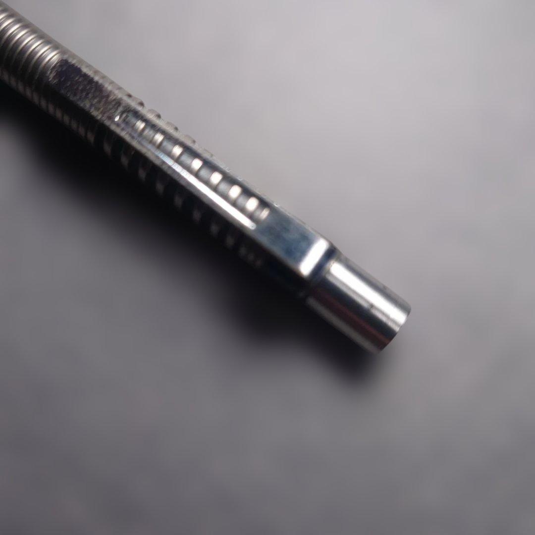 Discontinued Pilot Sprinter mechanical pencil with worn printing and slightly used eraser