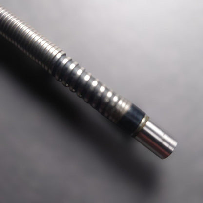 Discontinued Pilot Sprinter mechanical pencil with worn printing and slightly used eraser