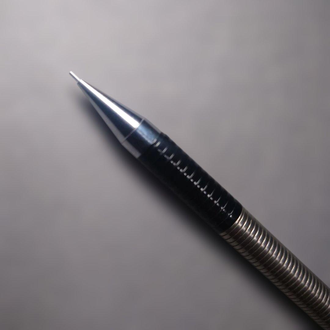 Discontinued Pilot Sprinter mechanical pencil with worn printing and slightly used eraser
