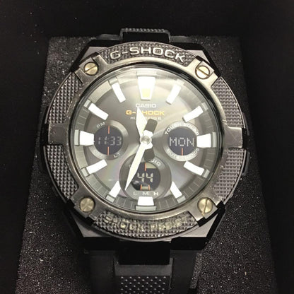 CASIO GST-W130B-1AJF Solar Men's Watch — Japanese
