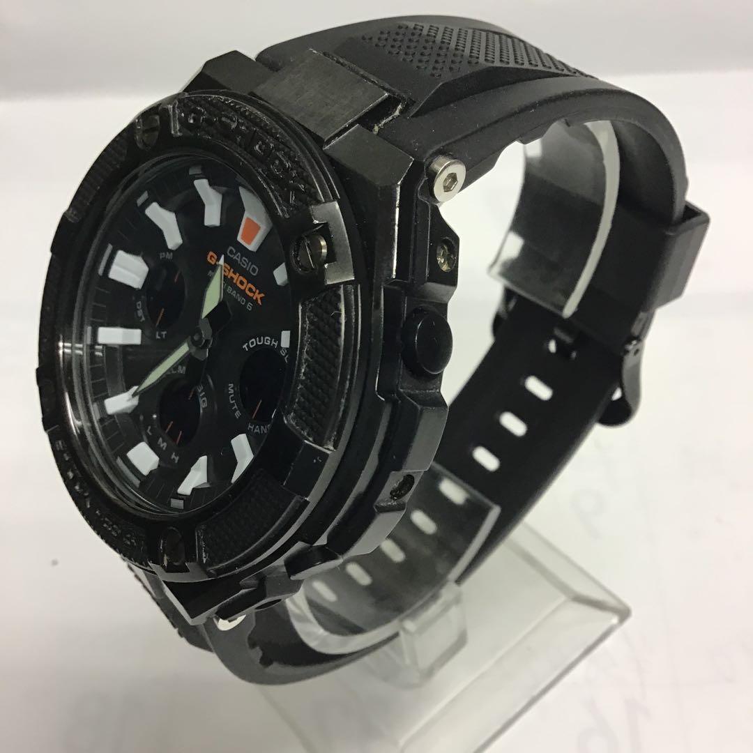 CASIO GST-W130B-1AJF Solar Men's Watch — Japanese