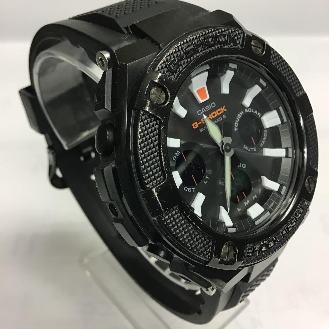 CASIO GST-W130B-1AJF Solar Men's Watch — Japanese