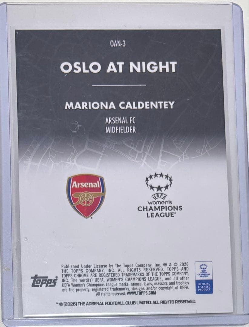Caldentey, Oslo Night — Japanese