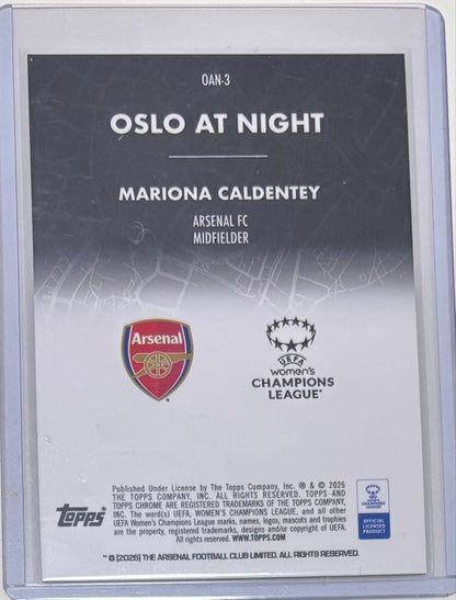 Caldentey, Oslo Night — Japanese