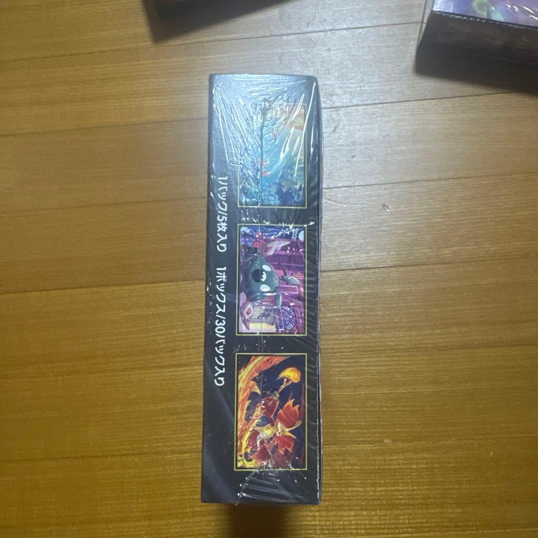 Pokemon Pokémon Card Game Expansion Pack Ninja Spinner Box with Shrink Box — Japanese