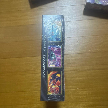 Pokemon Pokémon Card Game Expansion Pack Ninja Spinner Box with Shrink Box — Japanese