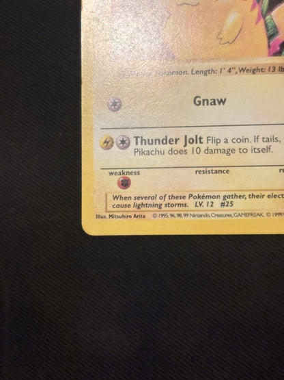 Pokemon Pikachu — English