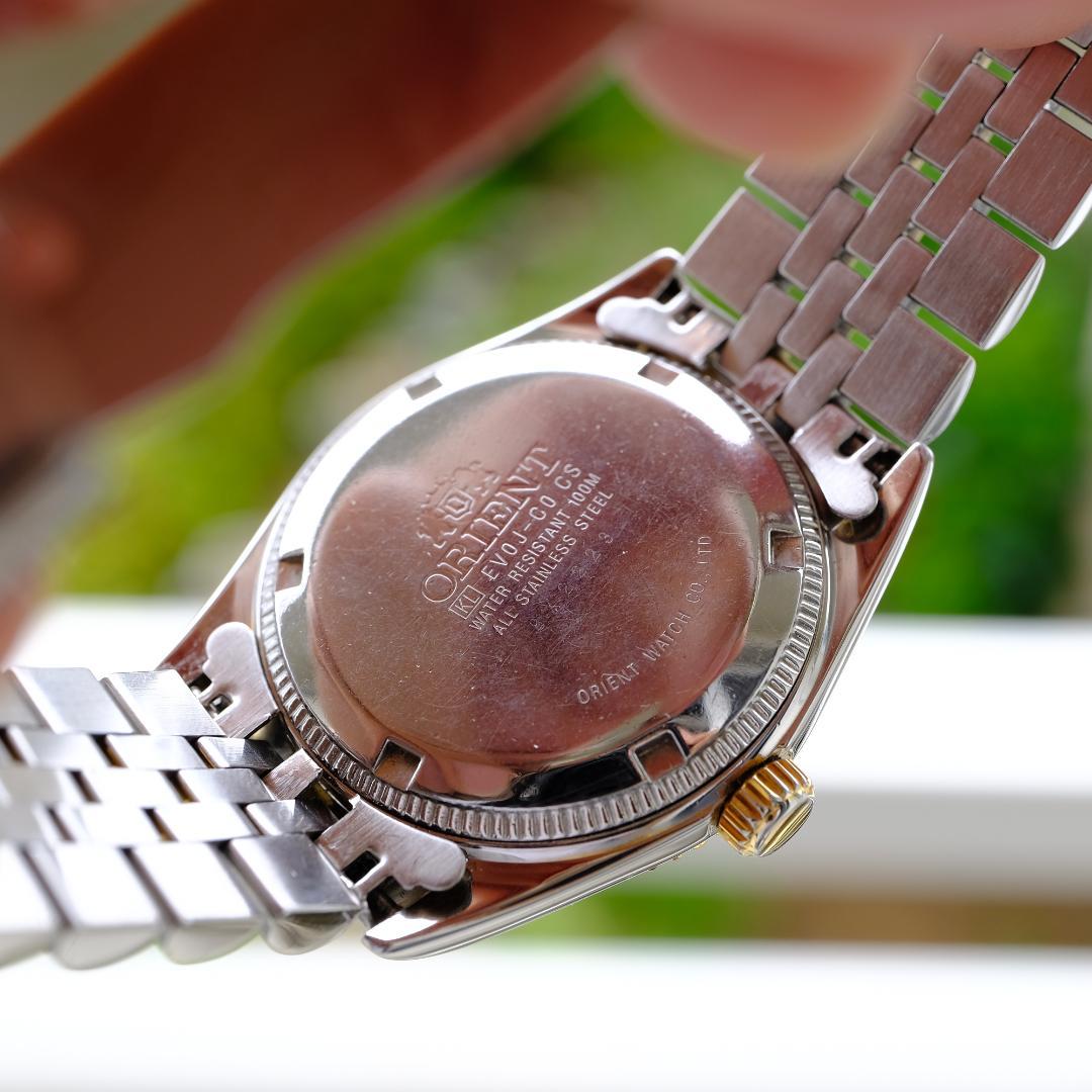 ORIENT President Day Date Gold Automatic Men's Watch — Japanese