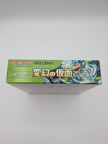 Pokemon Box Expansion Pack: Phantom Mask Box — SV Expansion Pack Mask of Change — Japanese