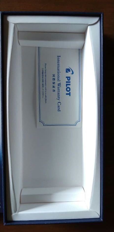 PILOT Ballpoint Pen Rise in Midnight Black with aluminum body and 0.7mm ballpoint tip, displayed with case
