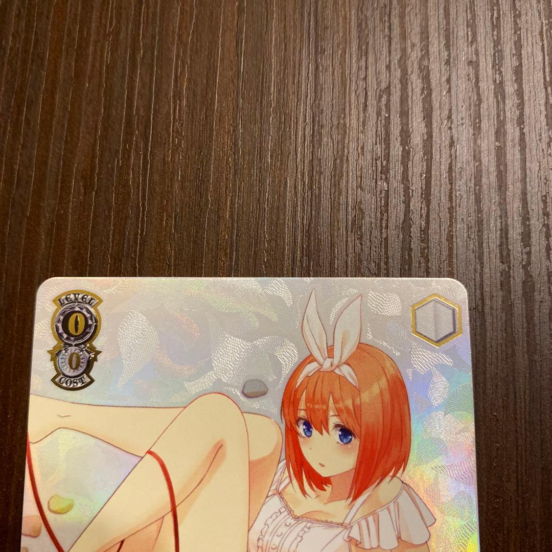 Weiss Schwarz The Quintessential Quintuplets Weiss Schwarz Nakano Yotsuba — Japanese
