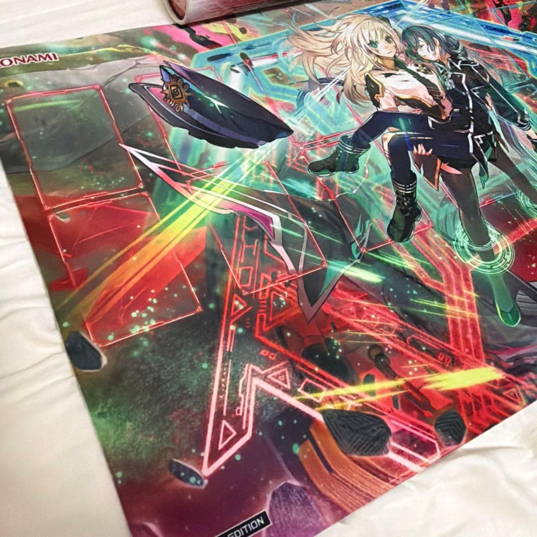 Yu-Gi-Oh Yugioh OCG Playmat Phantom Knights Linkage — Japanese