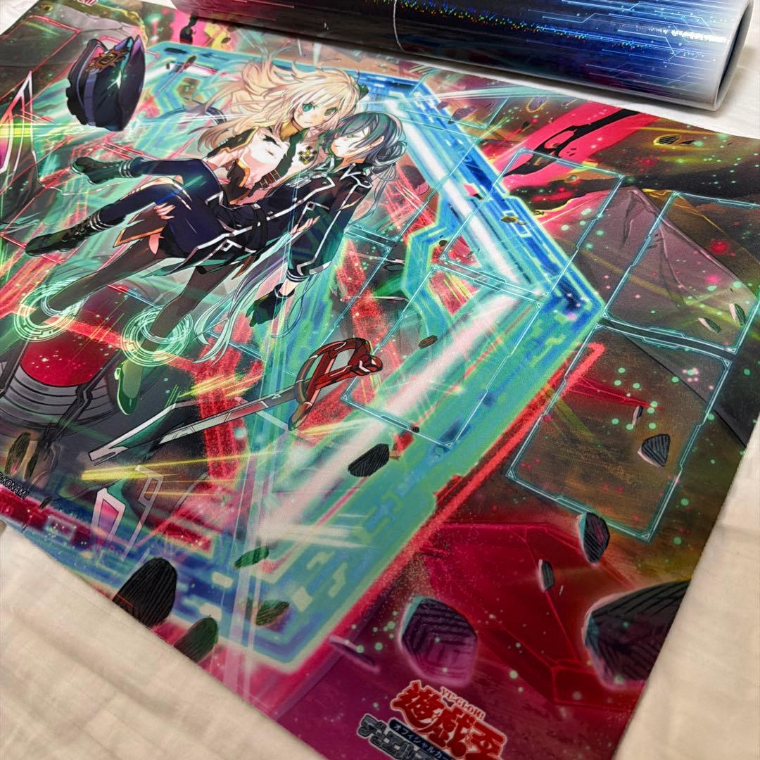 Yu-Gi-Oh Yugioh OCG Playmat Phantom Knights Linkage — Japanese