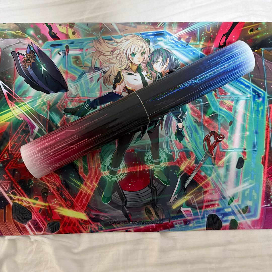 Yu-Gi-Oh Yugioh OCG Playmat Phantom Knights Linkage — Japanese