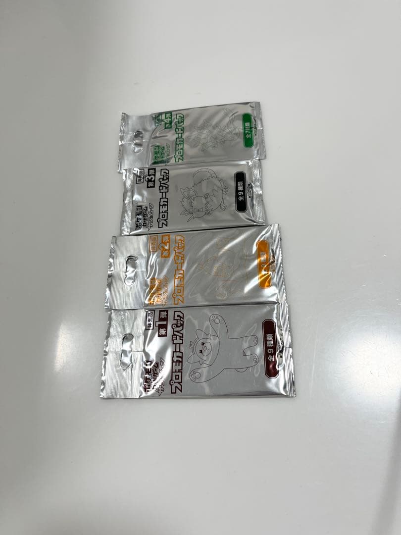 Pokemon Sun & Moon Promo Series 1, 2, 3, 4 Pokémon Card Unopened Pack 4P Pack — Japanese