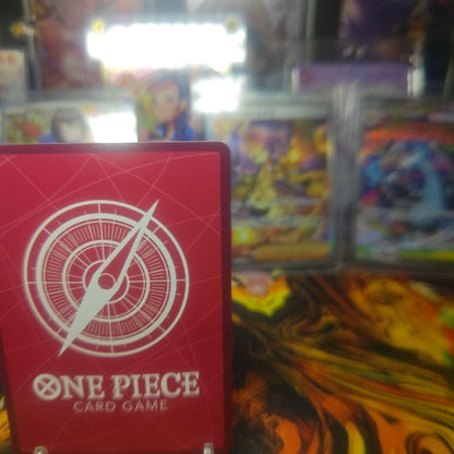 One Piece Uta Leader Parallel L — OP06-001 — Japanese