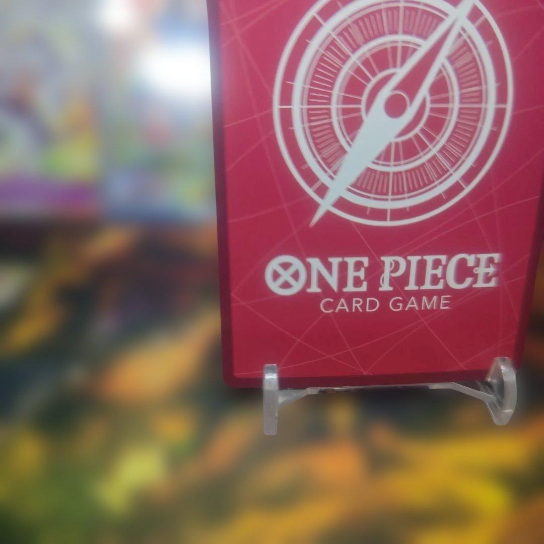 One Piece Uta Leader Parallel L — OP06-001 — Japanese