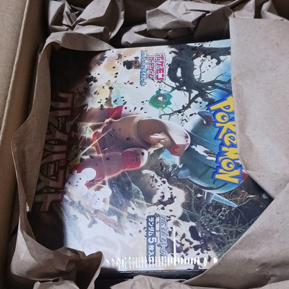 Pokemon Pokémon Card Game Clay Burst Box Box — Japanese