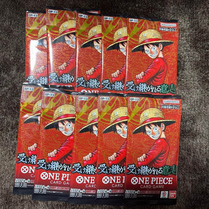 One Piece Legacy of the Will 15p Adventure on the God Island 3p Pack P — Japanese