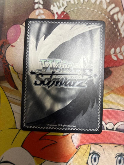 Weiss Schwarz Vise Welt Justice's Path Yuri Lowell SSP — Japanese