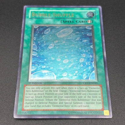 Yu-Gi-Oh Yu-Gi-Oh! Bubble Shuffle — CRV-EN046 — English