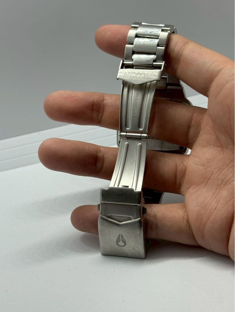 NIXON the PLAYER ダイヤ Quartz Men's Watch — Japanese
