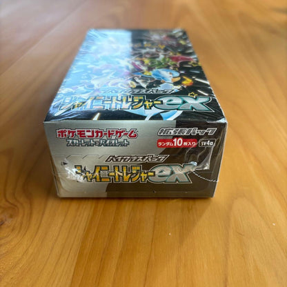 Pokemon Pokémon Card Shiny Treasure ex Box — Japanese
