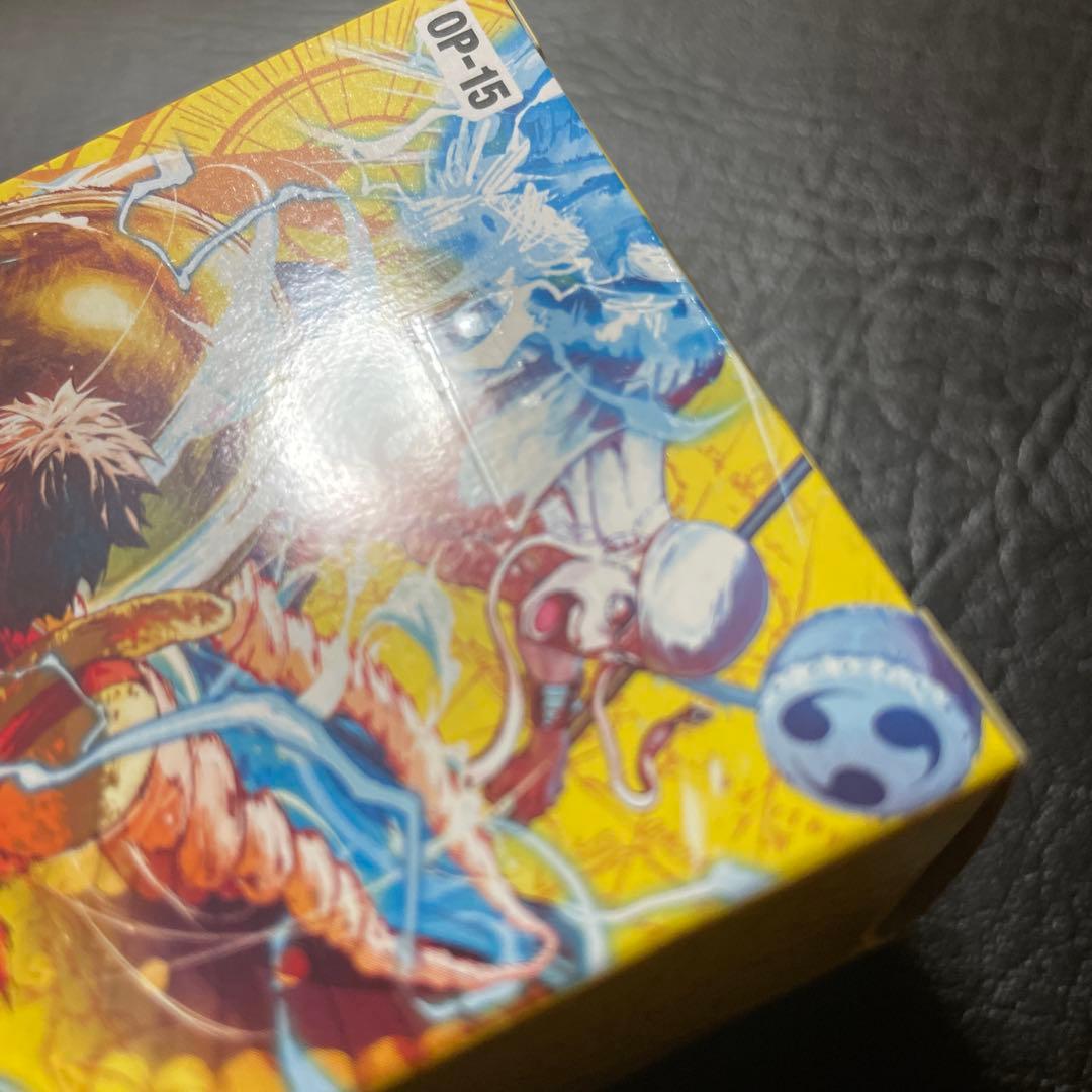 One Piece One Piece Card Game Adventure on the God’s Island Box — Japanese
