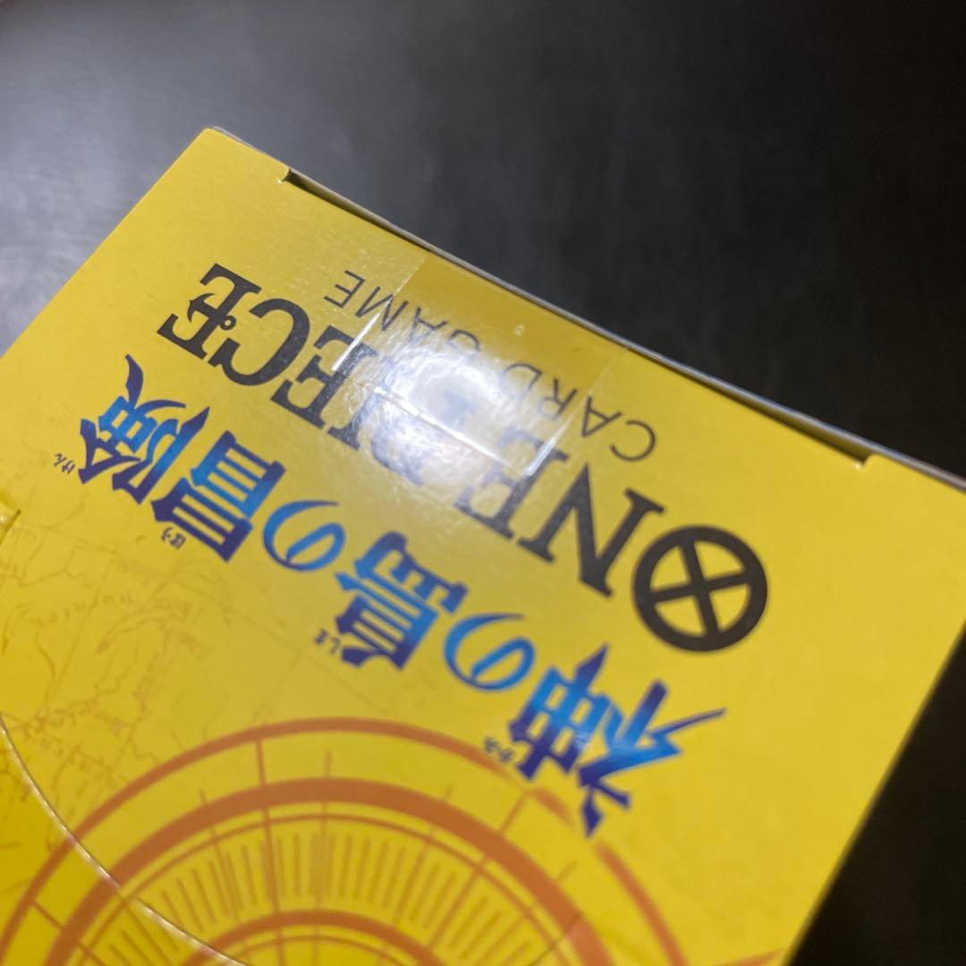 One Piece One Piece Card Game Adventure on the God’s Island Box — Japanese