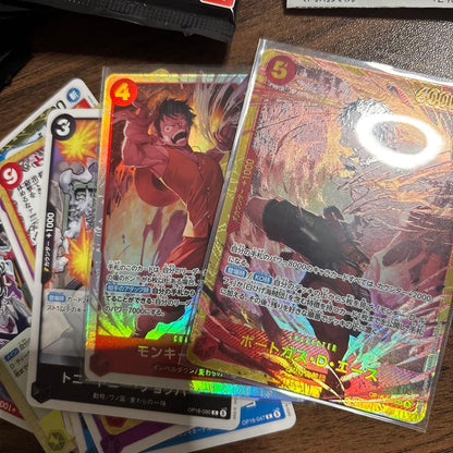 One Piece Luffy Pack — Japanese