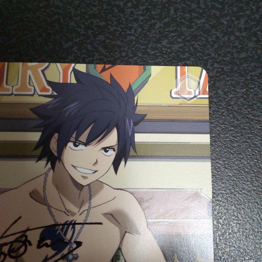 Weiss Schwarz Fairy Tail Weiss Schwarz TD Signature Ice Sculpting Mage Gray — Japanese