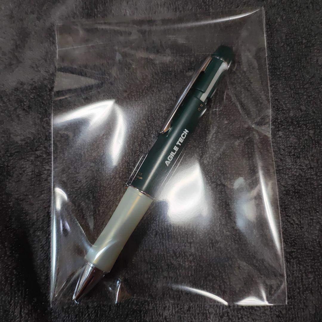 PILOT Dr. Grip 1+1 multi-functional pen with black ink, 14.5 cm length, discontinued classic model