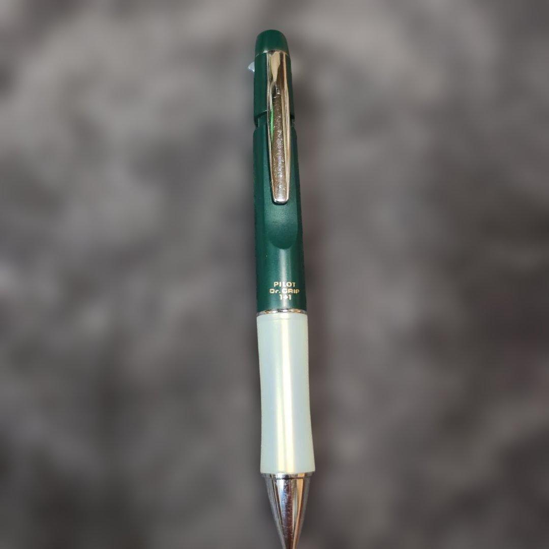 PILOT Dr. Grip 1+1 multi-functional pen with black ink, 14.5 cm length, discontinued classic model