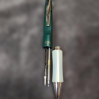 PILOT Dr. Grip 1+1 multi-functional pen with black ink, 14.5 cm length, discontinued classic model