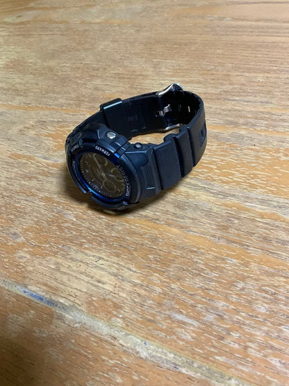 CASIO AW-591-2A Digital Men's Watch — Japanese