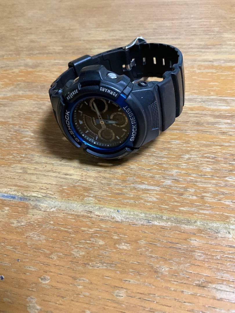 CASIO AW-591-2A Digital Men's Watch — Japanese