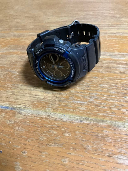 CASIO AW-591-2A Digital Men's Watch — Japanese