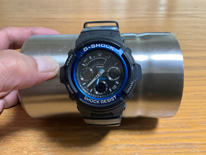 CASIO AW-591-2A Digital Men's Watch — Japanese