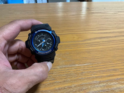 CASIO AW-591-2A Digital Men's Watch — Japanese