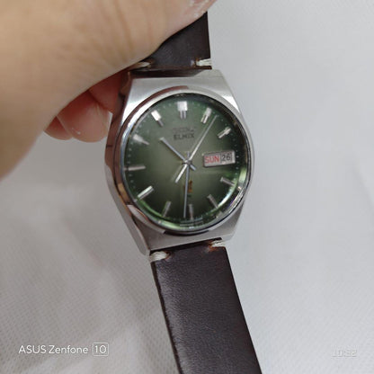 SEIKO ELNIX EKMB101 Quartz Men's Watch — Japanese