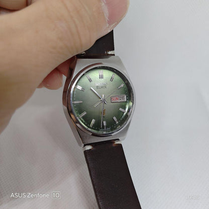 SEIKO ELNIX EKMB101 Quartz Men's Watch — Japanese