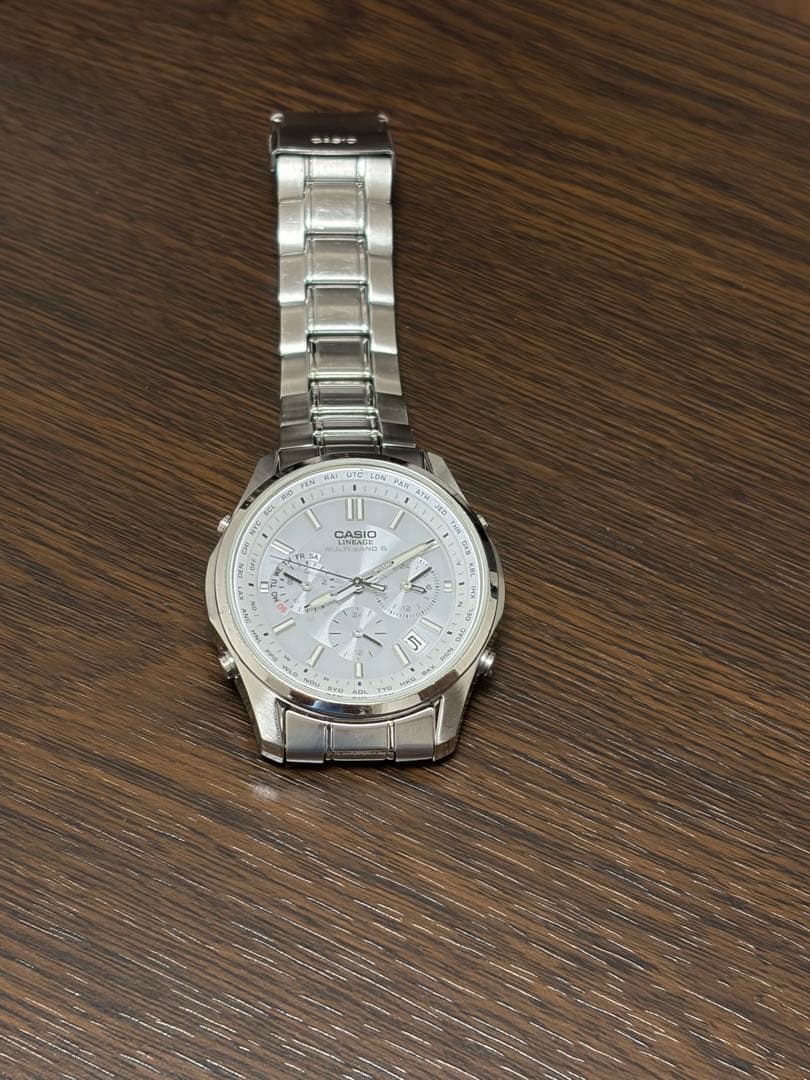 CASIO LIW-M610 Solar Men's Watch — Japanese