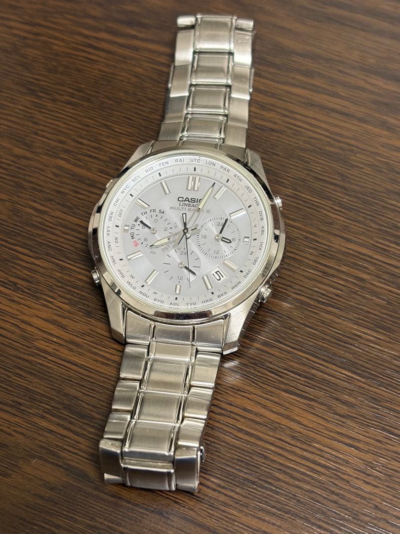 CASIO LIW-M610 Solar Men's Watch — Japanese
