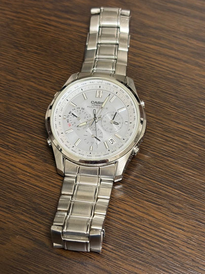 CASIO LIW-M610 Solar Men's Watch — Japanese