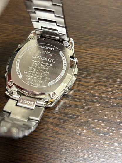 CASIO LIW-M610 Solar Men's Watch — Japanese