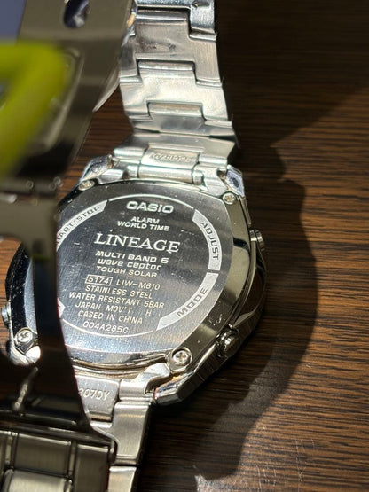 CASIO LIW-M610 Solar Men's Watch — Japanese