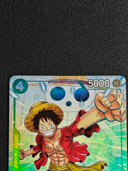 One Piece Monkey D. Luffy ex — Japanese